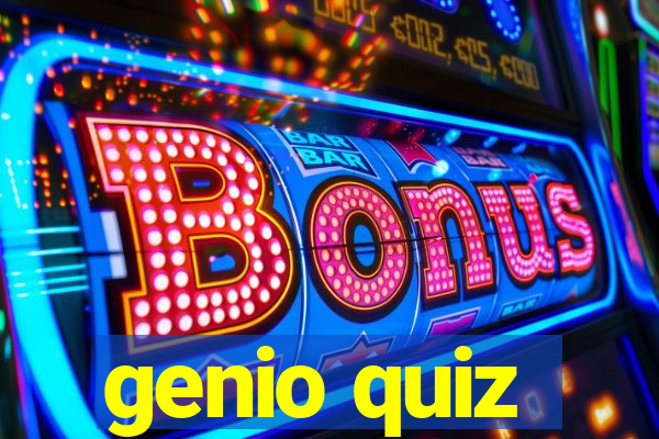 genio quiz